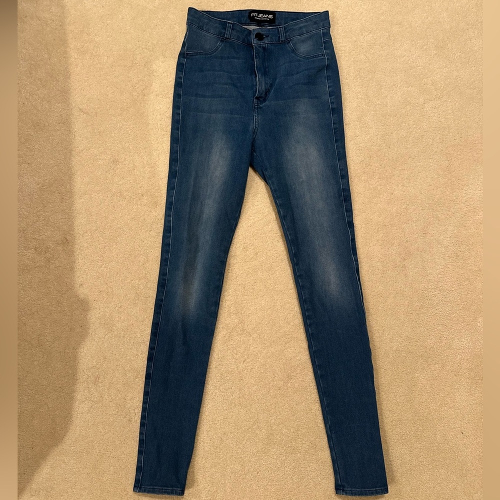 FIT Jeans High waisted skinny jeans size small